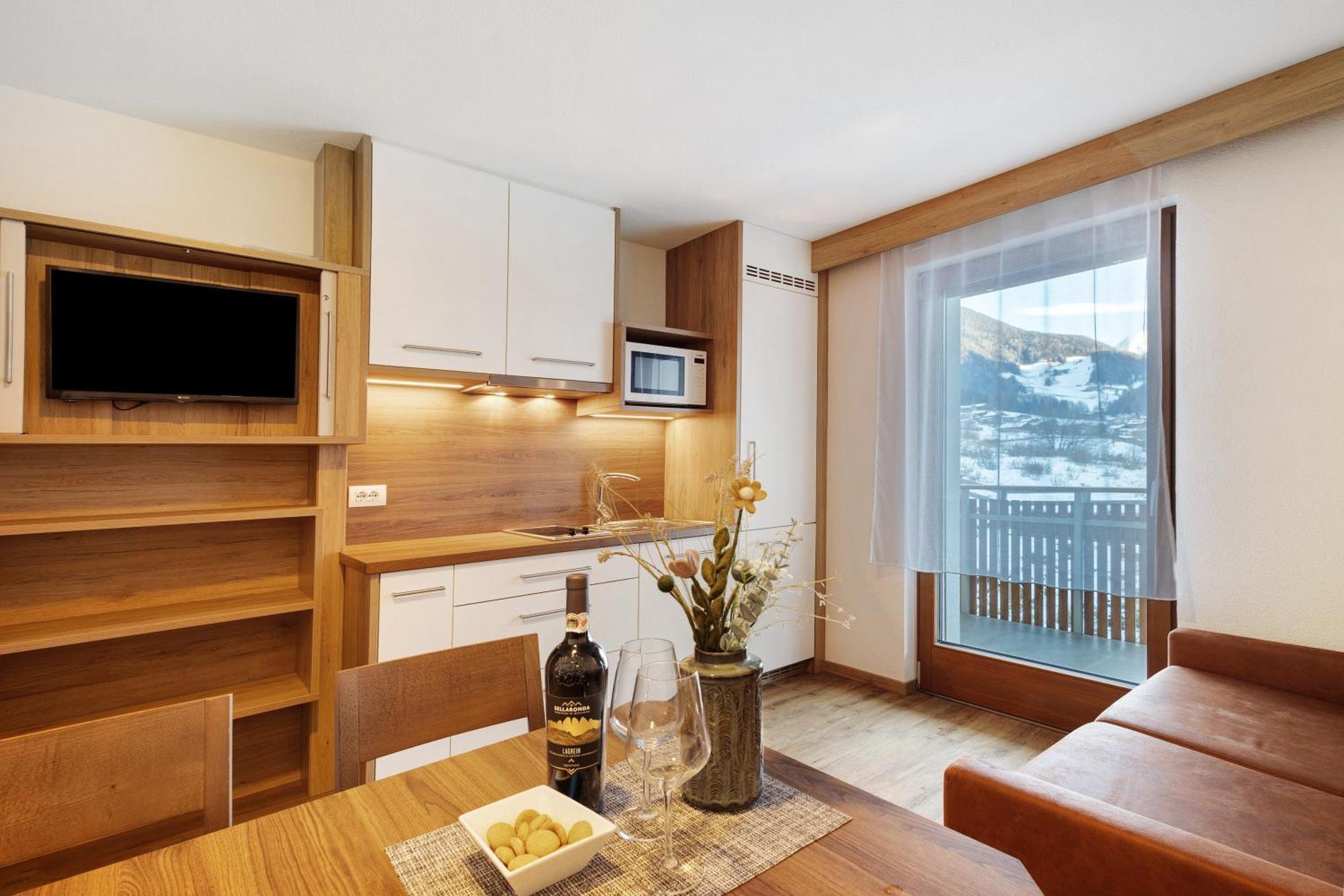Pension Waldheim Apartments San Giacomo  Exterior photo
